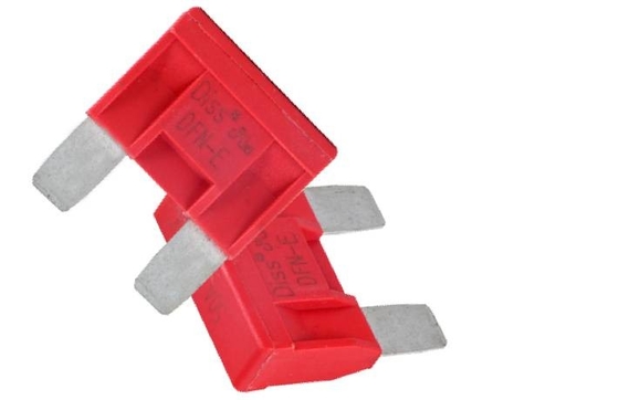 LED  Automotive Blade Fuses PBT Material 80VDC with Zinc Alloy pins