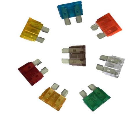 PBT Automotive Blade Fuses , 32VDC Low Profile Mini Car Fuses