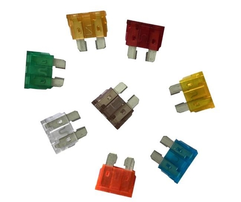 PBT Automotive Blade Fuses , 32VDC Low Profile Mini Car Fuses