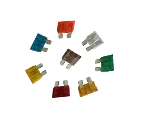 PBT Automotive Blade Fuses , 32VDC Low Profile Mini Car Fuses