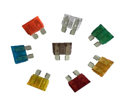 PBT Automotive Blade Fuses , 32VDC Low Profile Mini Car Fuses