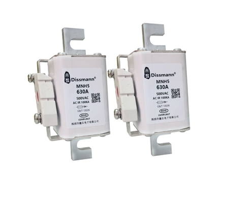 Semiconductor Automotive Bolt Down Fuse 500VAC Rated Voltage: