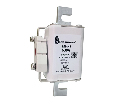 Semiconductor Automotive Bolt Down Fuse 500VAC Rated Voltage:
