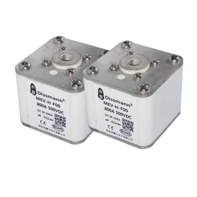 Charging Pile 800 Amp Fuse 500VDC For Industrial Power Supply