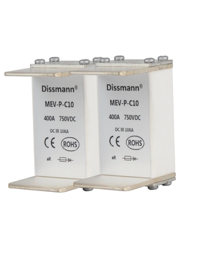 750Volt High Current Automotive Fuses CCC Certification European Square