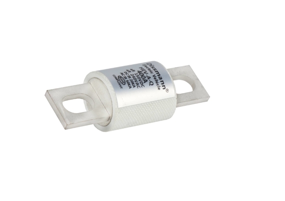 High Breaking Capacity Industrial Power Fuses , Fiber Pipe 400 Amp Dc Fuse