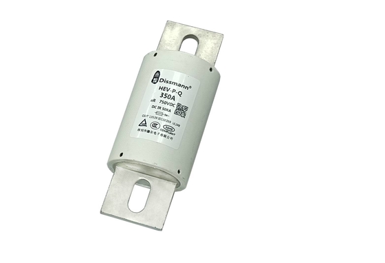 Charging Pile Industrial Power Fuses High Breaking Capacity 350A Current
