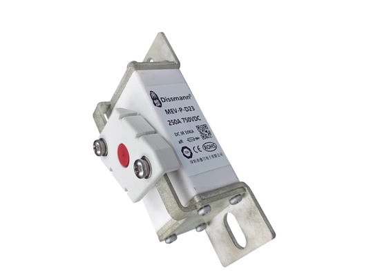 Energy Storage Car Fuse With Indicator Light 250A Rating Current Fiber Pipe