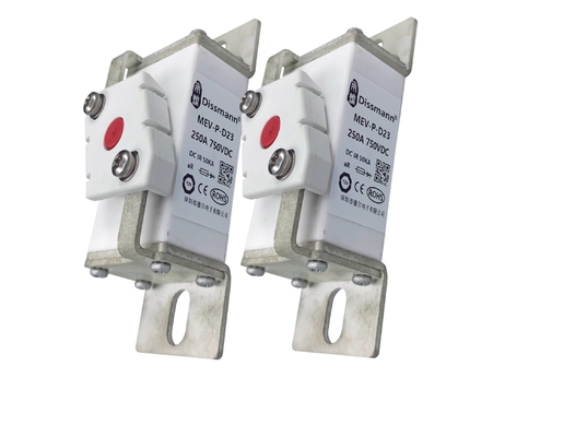 Energy Storage Car Fuse With Indicator Light 250A Rating Current Fiber Pipe