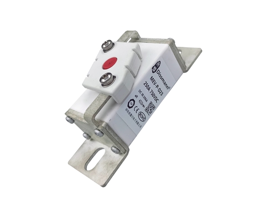 Energy Storage Car Fuse With Indicator Light 250A Rating Current Fiber Pipe