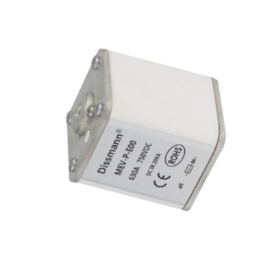 Semiconductor Industrial Power Fuses 750VDC European Standard Square