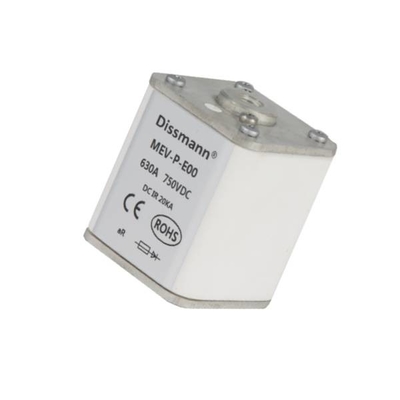 Semiconductor Industrial Power Fuses 750VDC European Standard Square