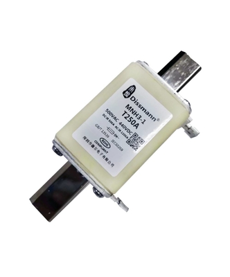 Fiber Pipe High Voltage Automotive Fuse , Nh Fuse 250a CCC Certified
