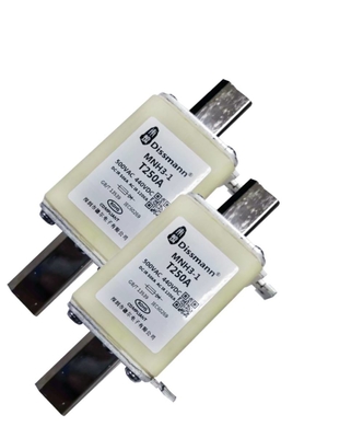 Fiber Pipe High Voltage Automotive Fuse , Nh Fuse 250a CCC Certified