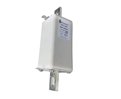 Electric Control High Voltage Cartridge Fuse 50KA DC For PV Inverter