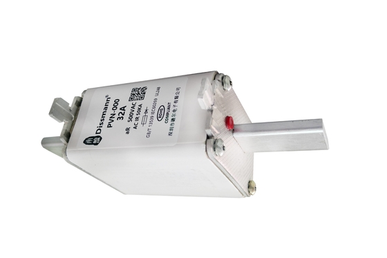 Train Base Electric Motor Fuse 500VDC Rated Voltage IEC60269 Standard