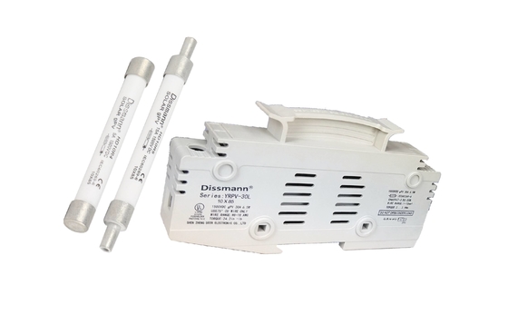 10×85 Energy Storage System Fuse , 15a Automotive Fuse IEC60269.6 Standard