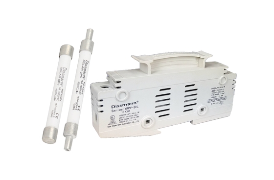 10×85 Energy Storage System Fuse , 15a Automotive Fuse IEC60269.6 Standard