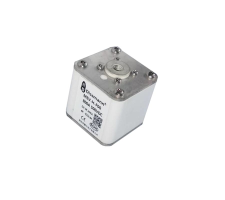 Industrial  E Automotive Fuse , Fiber Pipe 630 Amp Fuse 750VDC