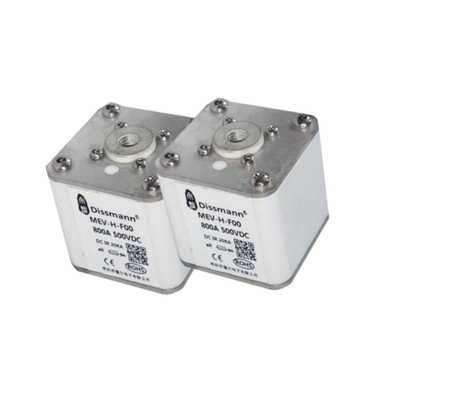 Industrial  E Automotive Fuse , Fiber Pipe 630 Amp Fuse 750VDC