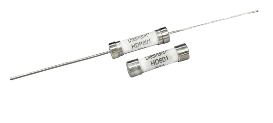 Fiber Pipe Time Lag Fuse , 40A High Voltage Fuse 1000VDC Rated Voltage
