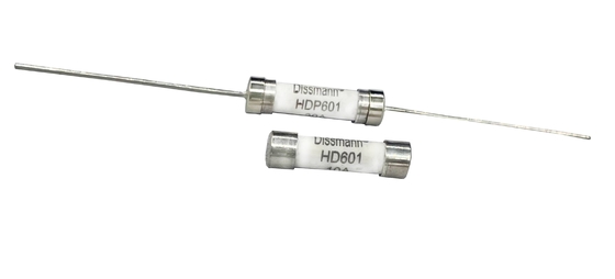 Fiber Pipe Time Lag Fuse , 40A High Voltage Fuse 1000VDC Rated Voltage