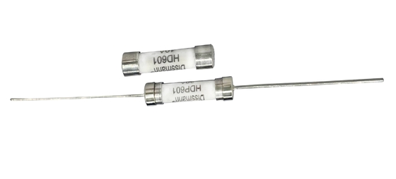 Fiber Pipe Time Lag Fuse , 40A High Voltage Fuse 1000VDC Rated Voltage