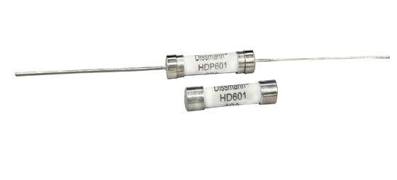 Fiber Pipe Time Lag Fuse , 40A High Voltage Fuse 1000VDC Rated Voltage