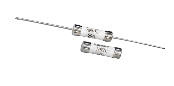 High Current Solar Panel Fuses , 50A Power Supply Fuse UL248 Standard