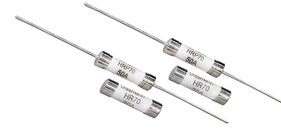High Current Solar Panel Fuses , 50A Power Supply Fuse UL248 Standard