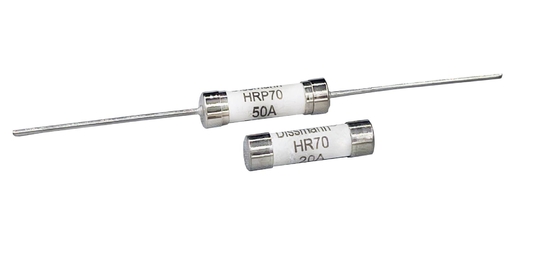High Current Solar Panel Fuses , 50A Power Supply Fuse UL248 Standard