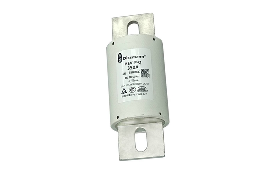 Energy Storage Solar PV Fuses , Junction Dc Fuse In Inverter fiber pipe Material