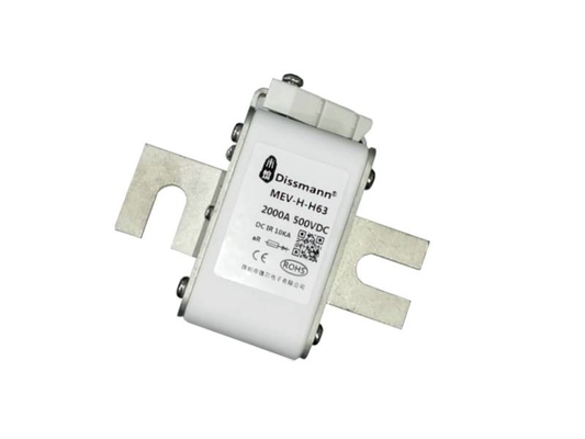 2000 amp High Voltage Automotive Fuse ISO8820 for Semiconductor