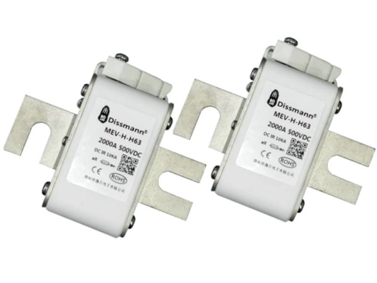 2000 amp High Voltage Automotive Fuse ISO8820 for Semiconductor