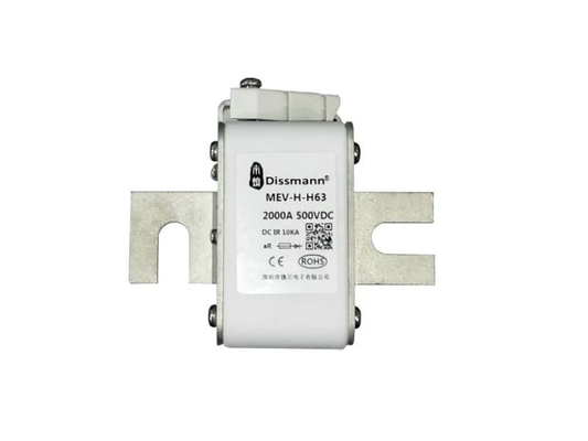 2000 amp High Voltage Automotive Fuse ISO8820 for Semiconductor