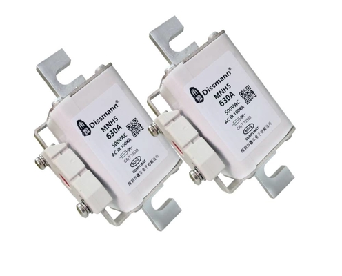 UL248-13 NH Type HRC Fuse 630A Rated Current For Power Supply Cabinet