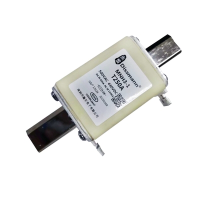 High Voltage NH Type HRC Fuse High Breaking Capacity 250A Rated Current