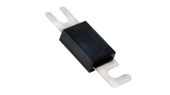 Black Cartridge Type Hrc Fuse Electric Wood Shell Material DC2700A