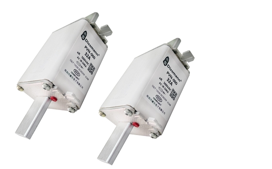 Energy Storage High Voltage Automotive Fuse AC120KA Breaking Capacity