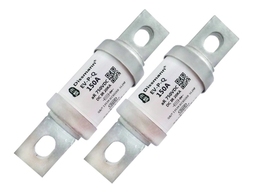 750VDC Electric Vehicle Fuses Low Current  150A ROHs Standard