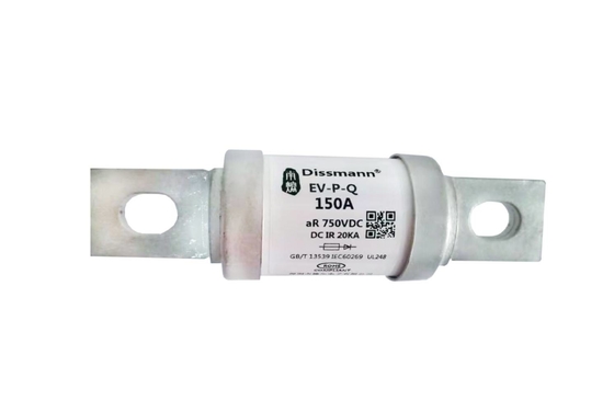 750VDC Electric Vehicle Fuses Low Current  150A ROHs Standard