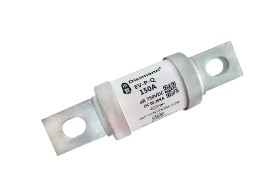 750VDC Electric Vehicle Fuses Low Current  150A ROHs Standard