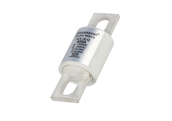 High Voltage Automotive Electric Vehicle Fuses Fiber Pipe Material 400A