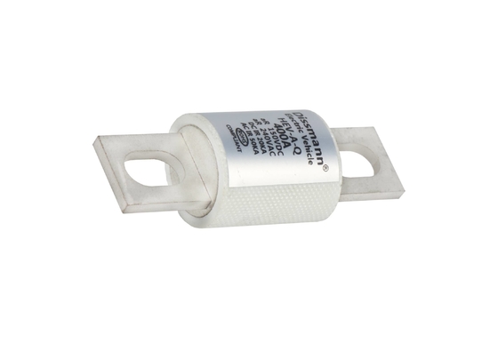 High Voltage Automotive Electric Vehicle Fuses Fiber Pipe Material 400A