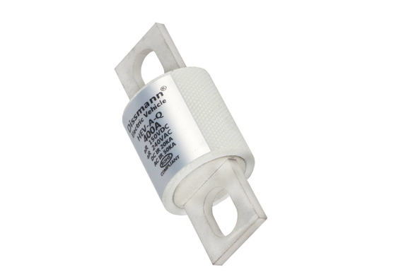 High Voltage Automotive Electric Vehicle Fuses Fiber Pipe Material 400A