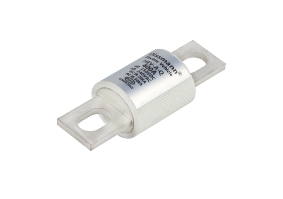 High Voltage Automotive Electric Vehicle Fuses Fiber Pipe Material 400A