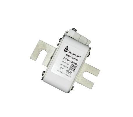 500VDC High Current Automotive Fuses , 2000A Rated Current Solar Pv Fuse