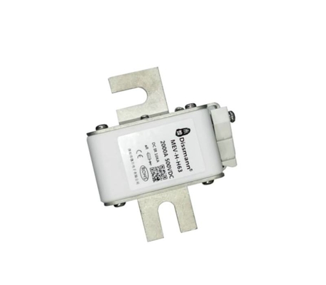 500VDC High Current Automotive Fuses , 2000A Rated Current Solar Pv Fuse