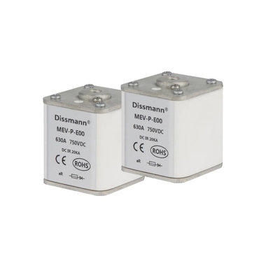 Semiconductor Electric Vehicle Fuses High Voltage 750VDC 630A