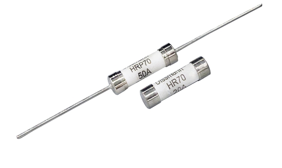 Time Lag 5G Communication Module Fuses 50A Rated Current Ceramic Material